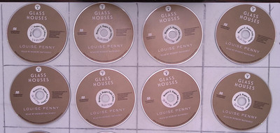 Glass Houses a novel by Author: Louise Penny 11-CD Audiobook (Missing Disc 3)