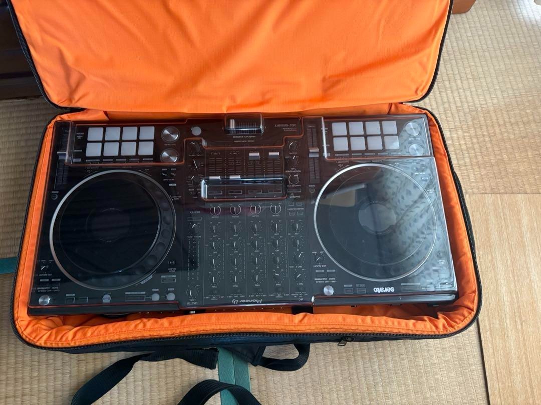 Pioneer Dj DDJ-1000SRT Black DJ Pro DJ Controller & Bag