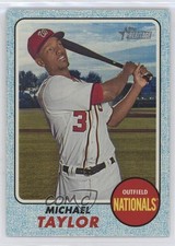 2017 Topps Heritage Blue Border /50 Michael Taylor #265 0t0b