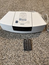 ⭐️⭐️Bose Wave AWRC-1P Stereo CD Player and Radio with Remote White Read