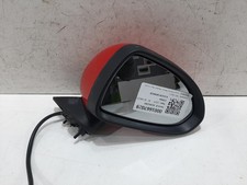 2019 VAUXHALL CORSA 5 Door Hatchback Red Drivers Right Door Wing Mirror 