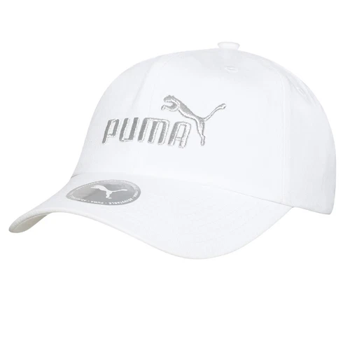 PUMA Ess No.1 Baseball Cap Unisex Herren Damen Cap Kappe weiß neu