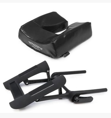 Master Massage Patented Memory Foam Ergonomic Dream Face Cushion Face Cradle.