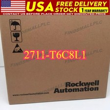 2711-T6C8L1 SER B Allen Bradley 5.5" Operator Interface Panelview   US Free Tax