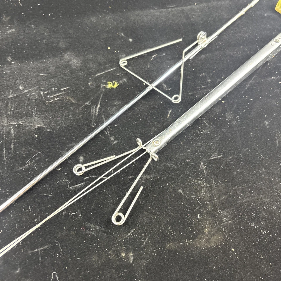 Hilado Tensión Studio Modelo 700 sk700 Caña Plateada Tejer ORM Foto 3 de 4