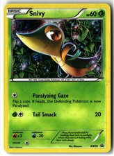 2011 Snivy ⭐️ BW06 Holo Promo Black And White Promo Pokemon NM Front/LP Back