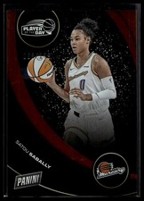 2025 Panini WNBA Player of the Day #20 Satou Sabally Orange #/199 SN