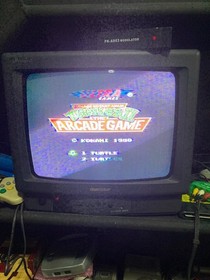 Famicom NES Game A003 3in1 TMNT, TMNT II Arcade Game, Chip & Dale (IC Chips)