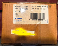 Gm Genuine Parts Acdelco Fuel Injection Throttle Body With Throttle Actuator