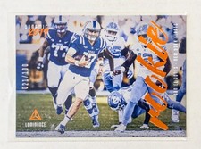 2019 Panini Luminance Daniel Jones Dynamic Rookies Orange /100 RC #DR-2 Colts
