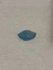 Vintage Barbie Skipper All Over Felt #3476 Blue Felt Hat 403-31 FREE SHIP
