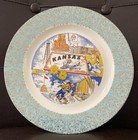Vintage Rare 10" Kansas The Sunflower State Souvenir Plate. 1970s Pristine