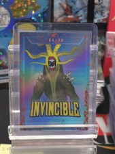 Invincible 2025 Keepsake Blood Splatter 2/13 Kaiju #115