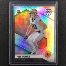 2021 Mosaic PETE WERNER Rookie Silver Prizm #367
