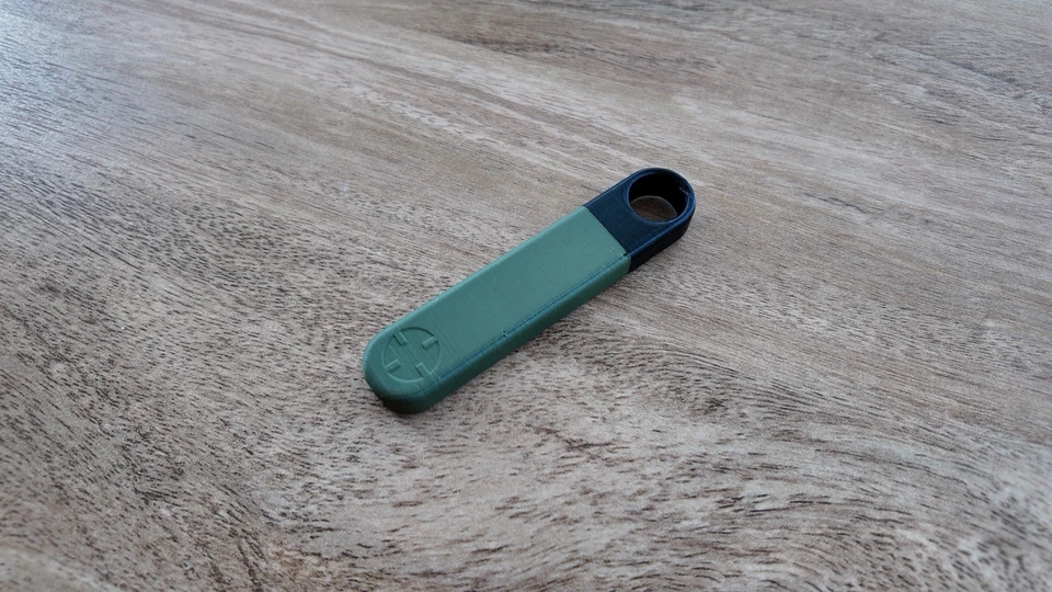 Mini Magnetic Screwdriver with Bit Storage | EDC Pocket Tool - Image 3 of 4