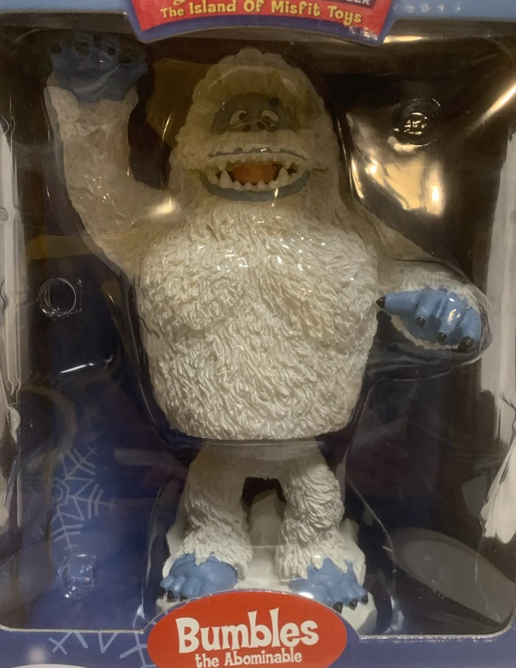 Bobblehead Bumbles The Abominable Snowman 2001 de colección nuevo en caja    Foto 2 de 4