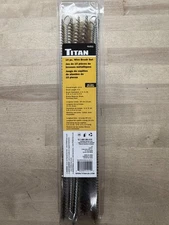 Titan Tools 41211 ~ 10pc ~ 12" Stainless Steel & Brass ~ (1/4 5/16 3/8 1/2 3/4)