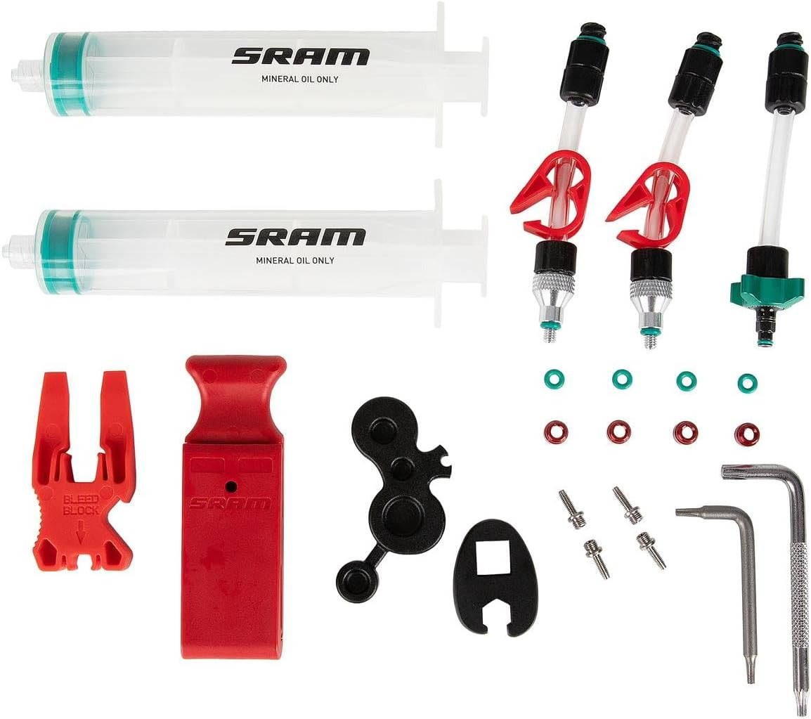 , Mineral Oil Bleed Kit V2, without Mineral Oil