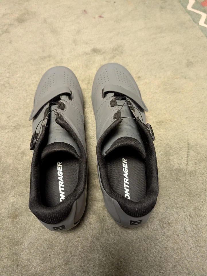 Zapatos de ciclismo de carretera Bontrager Circuit grises | Boa System | Para hombre US 14 EUR 47 Foto 2 de 4