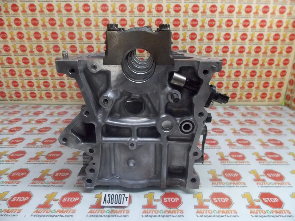 Toyota Corolla 2009-2020 1,8 L bloque de cilindros motor desnudo 11410-39245 OEM Foto 3 de 4