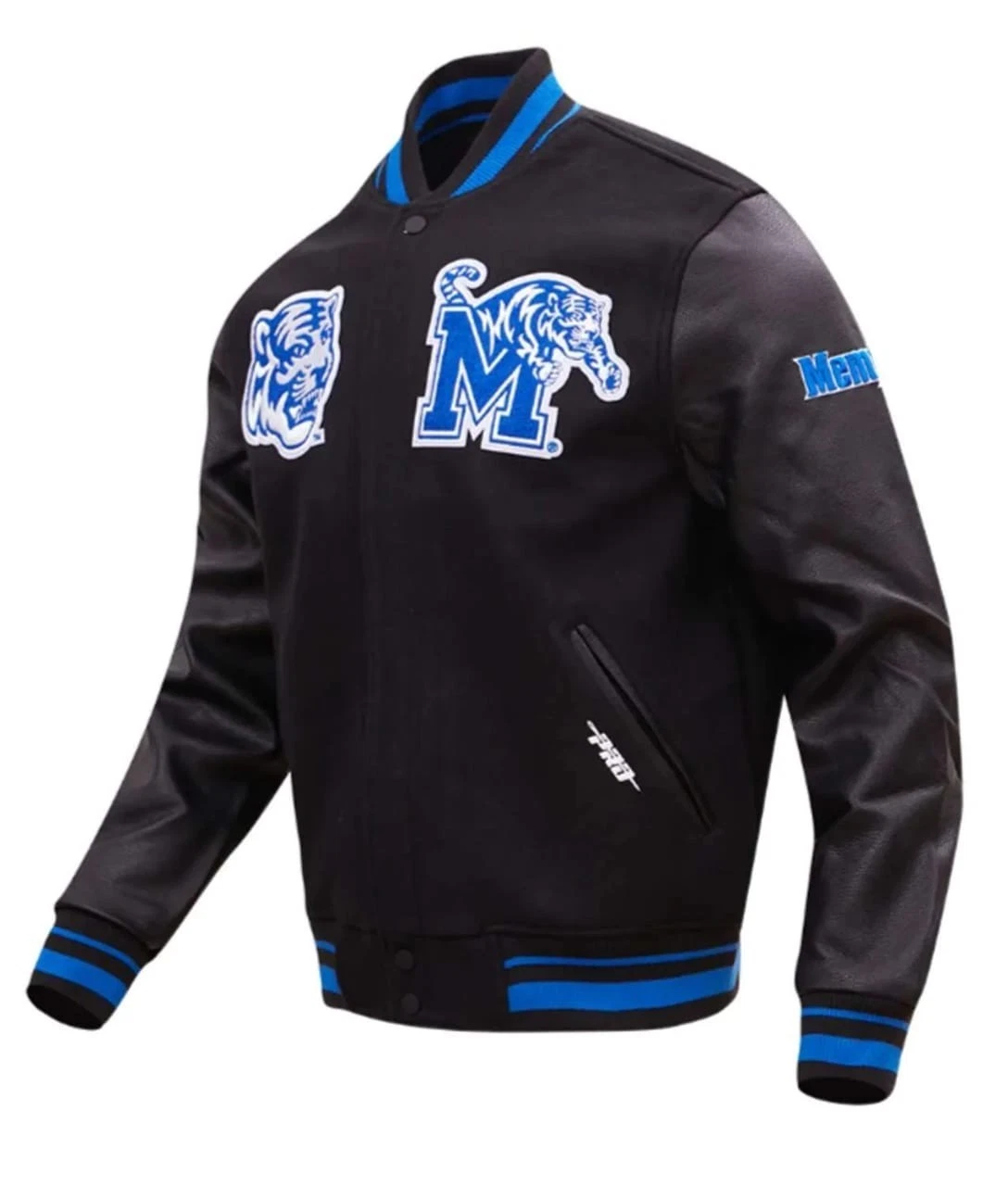 The University Of Memphis Varsity Jacket, Not Leather, Not Satin