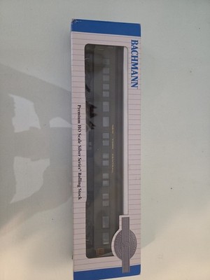 HO Scale Bachmann 72  Heavyweight Observation With Lighted Interior NYC #9 NOS