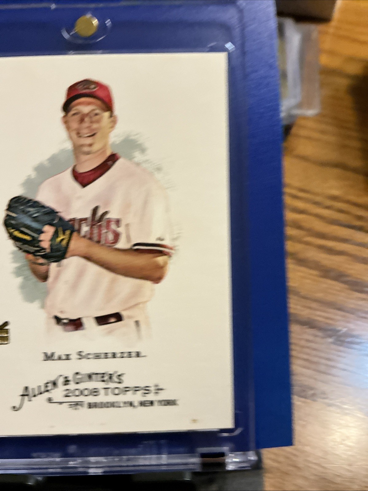 Max Scherzer - RC - 2008 Topps Allen & Ginter #297 - DBacks/Toronto Blue Jays