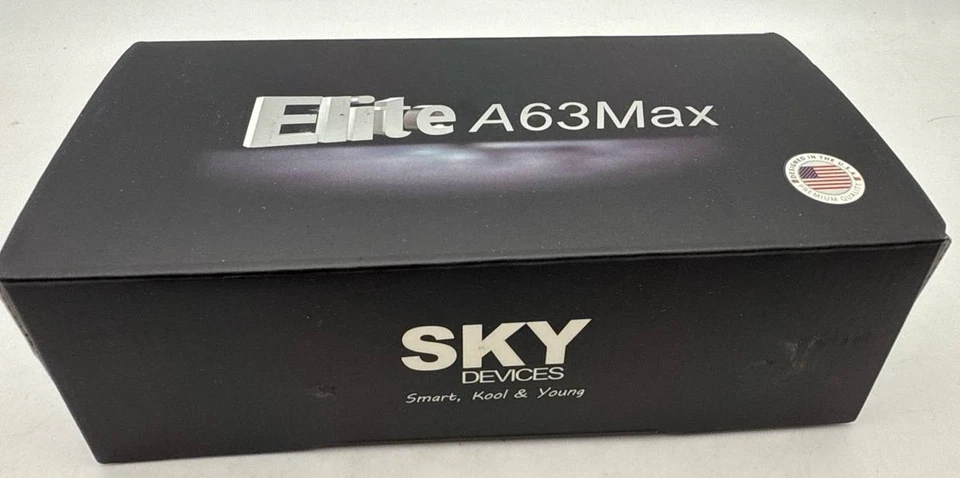 Sky Elite A63 Max 32GB Smartphone Android 4G Locked 6.26" Display 5MP - Image 2 of 4