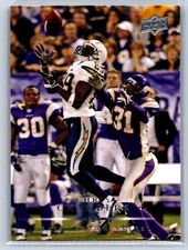 Chris Chambers 153 2008 Upper Deck San Diego Chargers Card