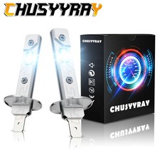 2x H1 LED Headlight High Low Beam Bulbs White For Honda CR-V 2005 2006 CRV