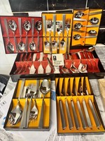 New Vintage Arthur Price 50 Pieces Atlas Cutlery Set