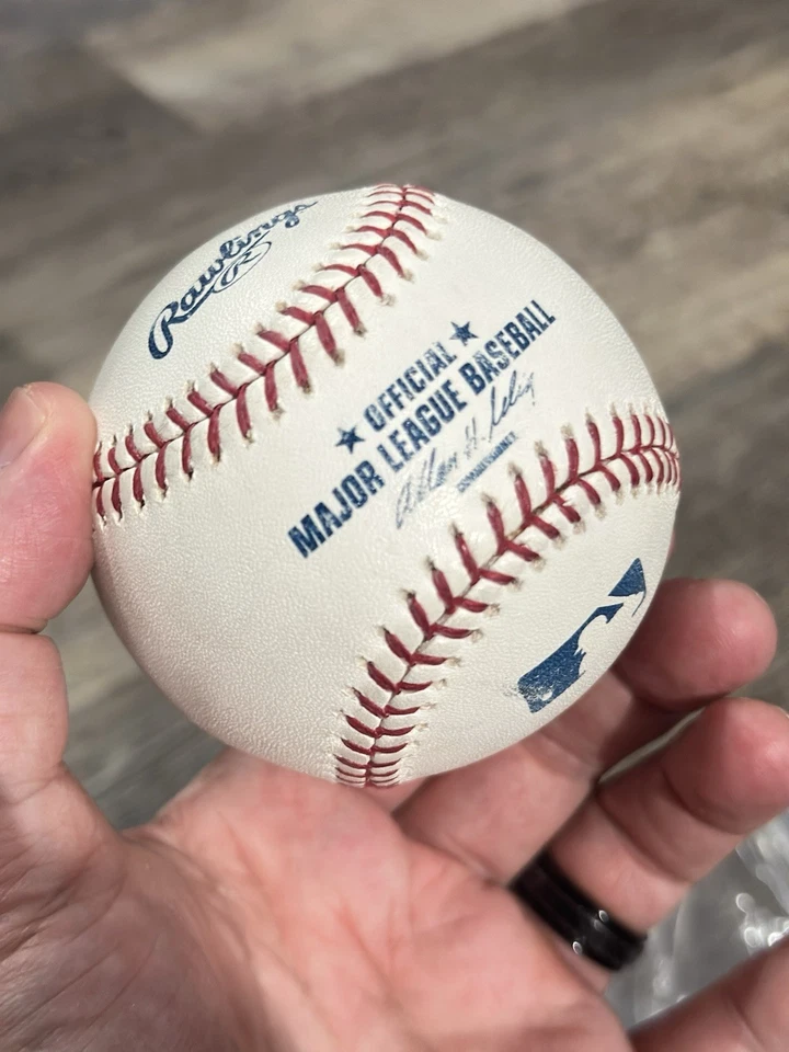 斯蒂芬·德雷 - 钻石后卫队洋基队签名亲笔签名 OMLB 美国职棒大联盟棒球 — 第 3/3 张图片