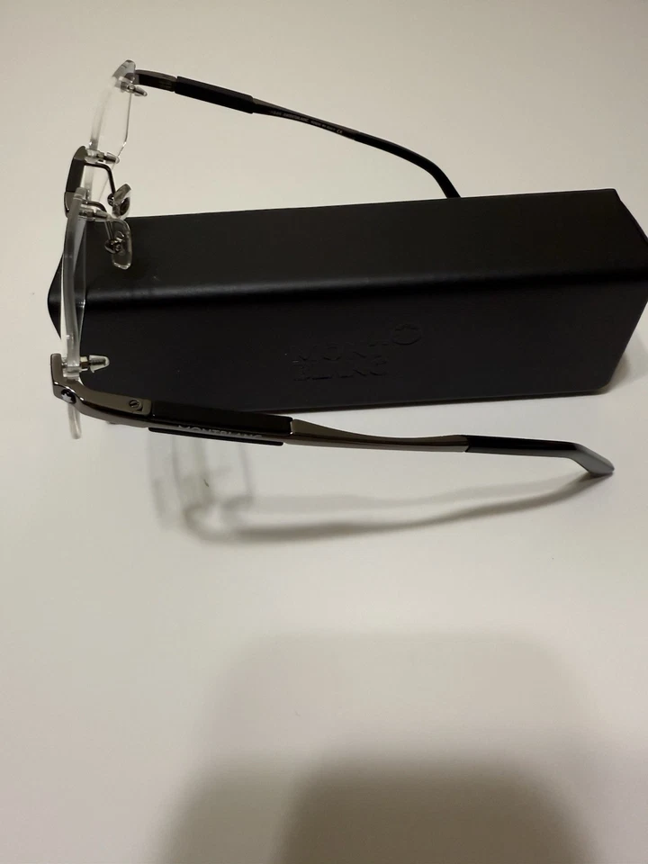 Gafas Montblanc sin marco (gris) Foto 3 de 4