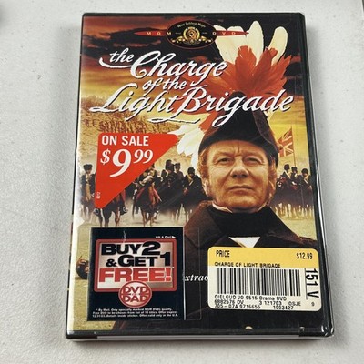 The Charge of the Light Brigade DVD 1968 Tony Richardson Trevor Howard