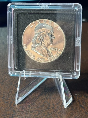 1963 Franklin Half Dollar 90% Silver (proof)