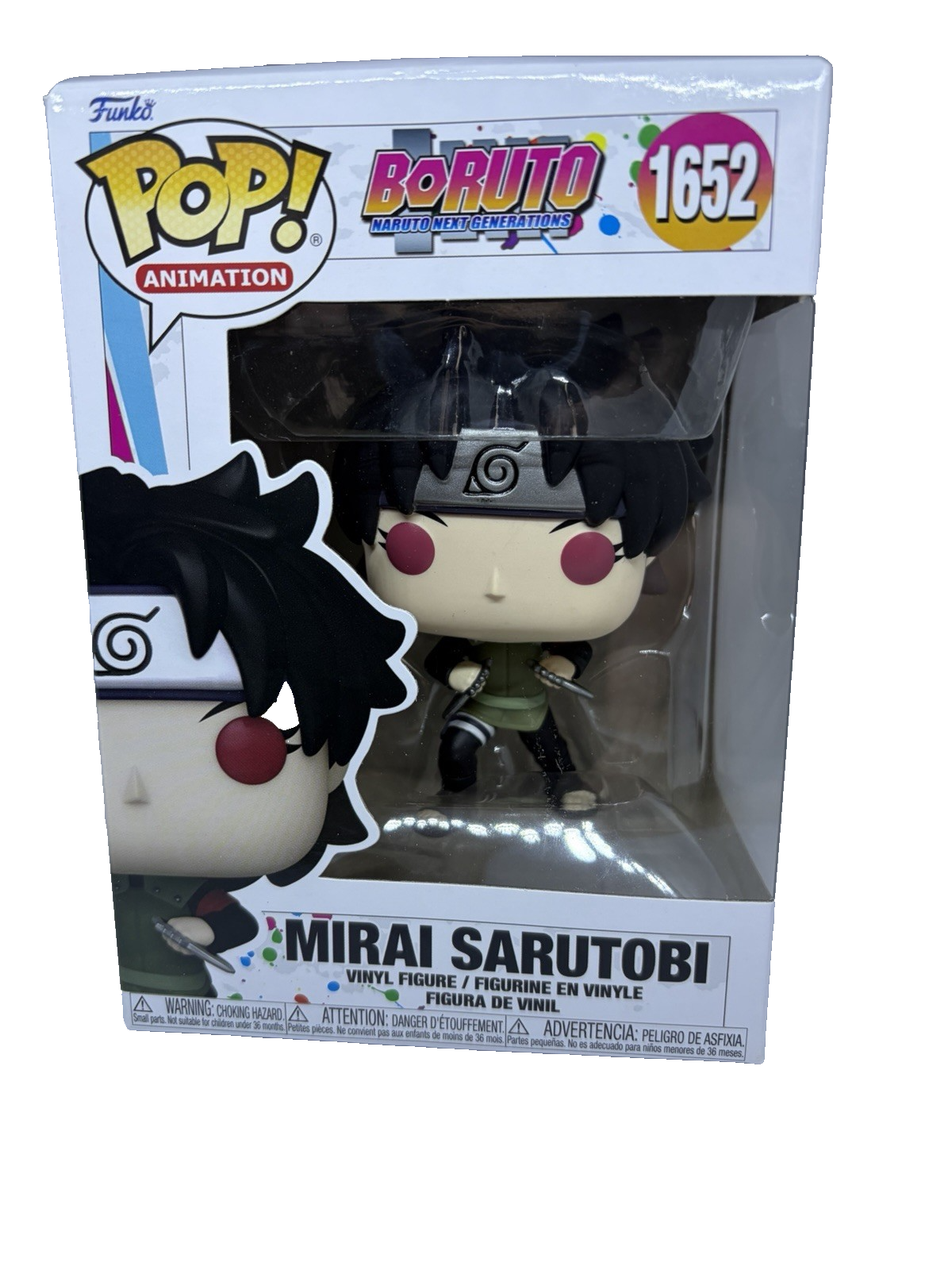 Mirai Sarutobi - Boruto: Naruto Next Generations Funko Pop #1652 vinyl figure