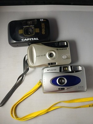 35mm camera lot Pre-owned