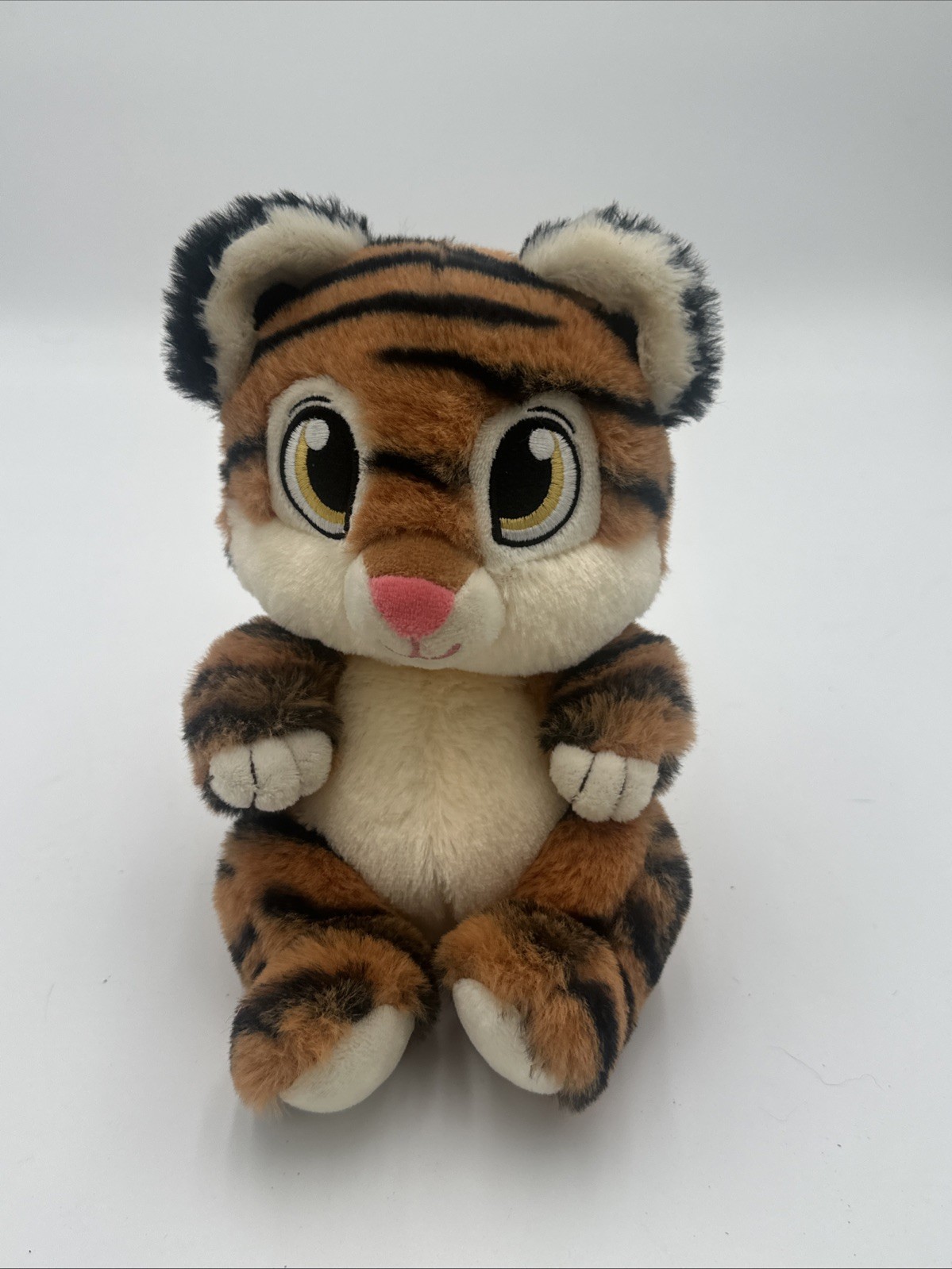 1972 Fiesta Vernon Swaddle Babies Tiger Cub Plush Stuffed Animal Soft Toy