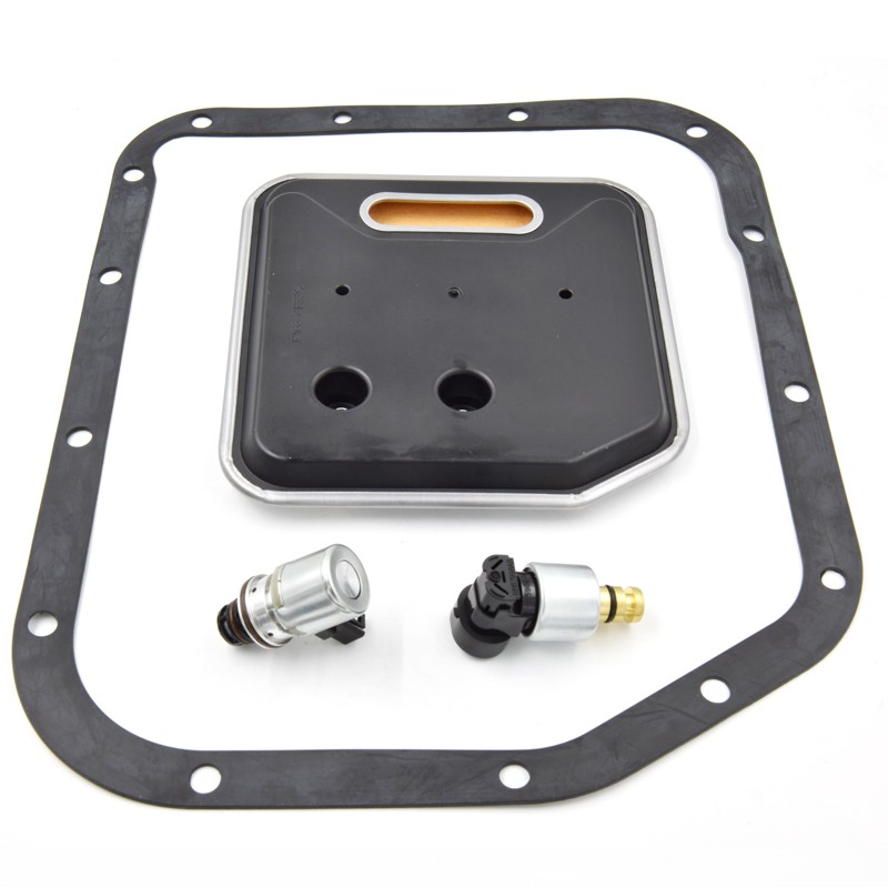 Governor Pressure Solenoid Sensor Transmission Kit For Dodge 4617210 48RE 46RE