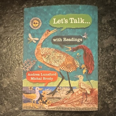 Let's Talk... with Readings Paperback Textbook by Andrea Lunsford & Brody