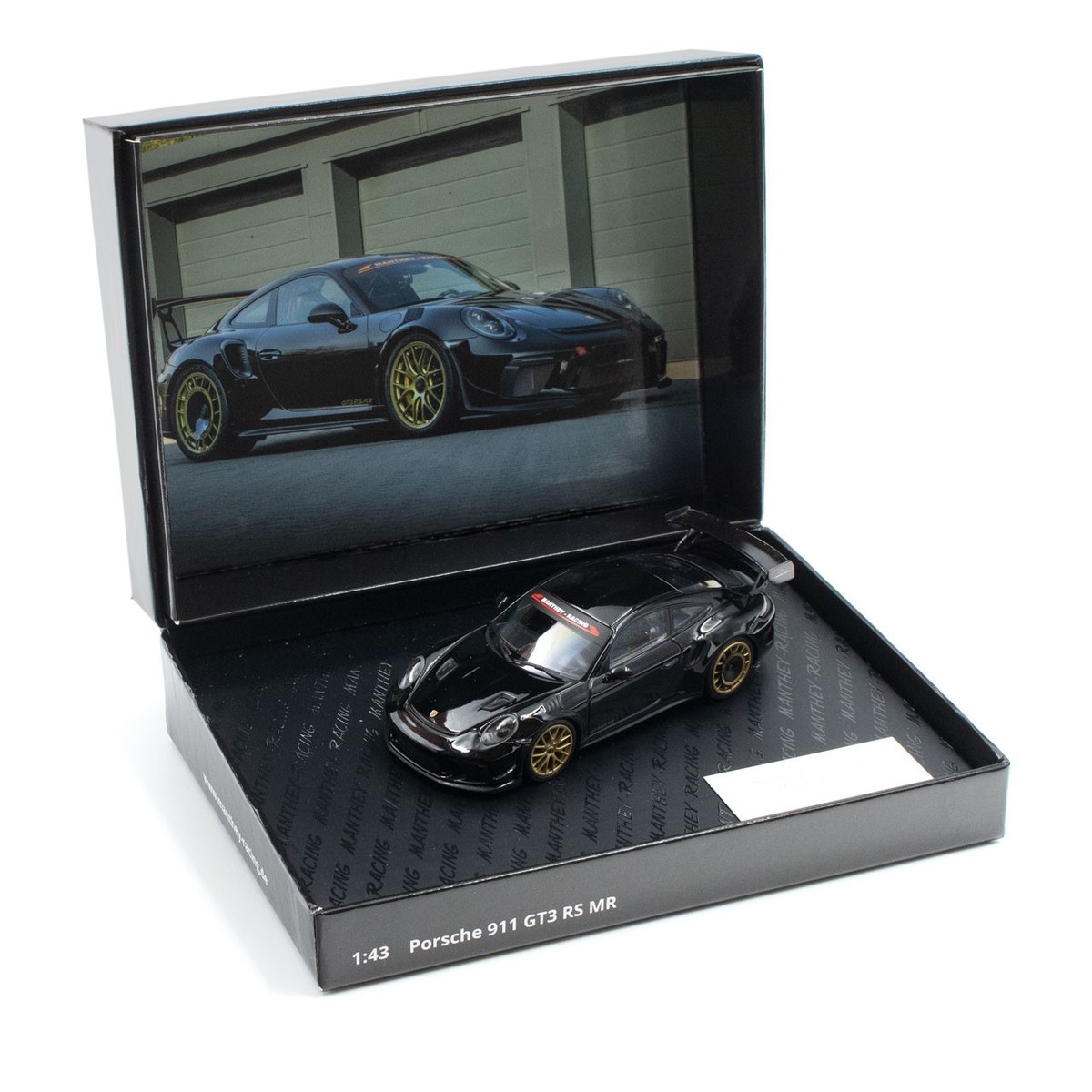 Manthey-Racing Porsche 911 GT3 RS MR 1:43 Black Collector