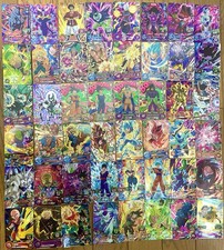 Dragon Ball Heroes Card Lot 48pcs Holo Rare Mixed Set Japan Anime