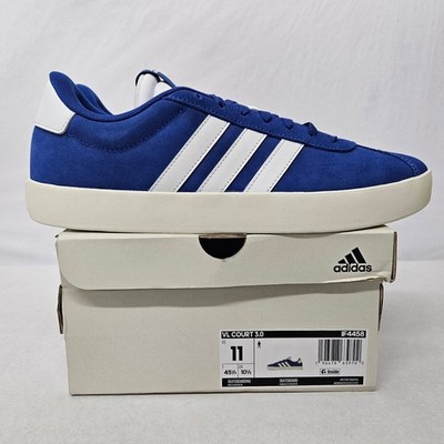 Adidas VL Court 3.0 Skateboarding Shoes IF4458 Blue White Men's Size 11