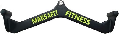 MARSAFIT T-Bar Lat Pulldown Bar mit Ergonomischen Griffen 19 Zoll für Kabelzug