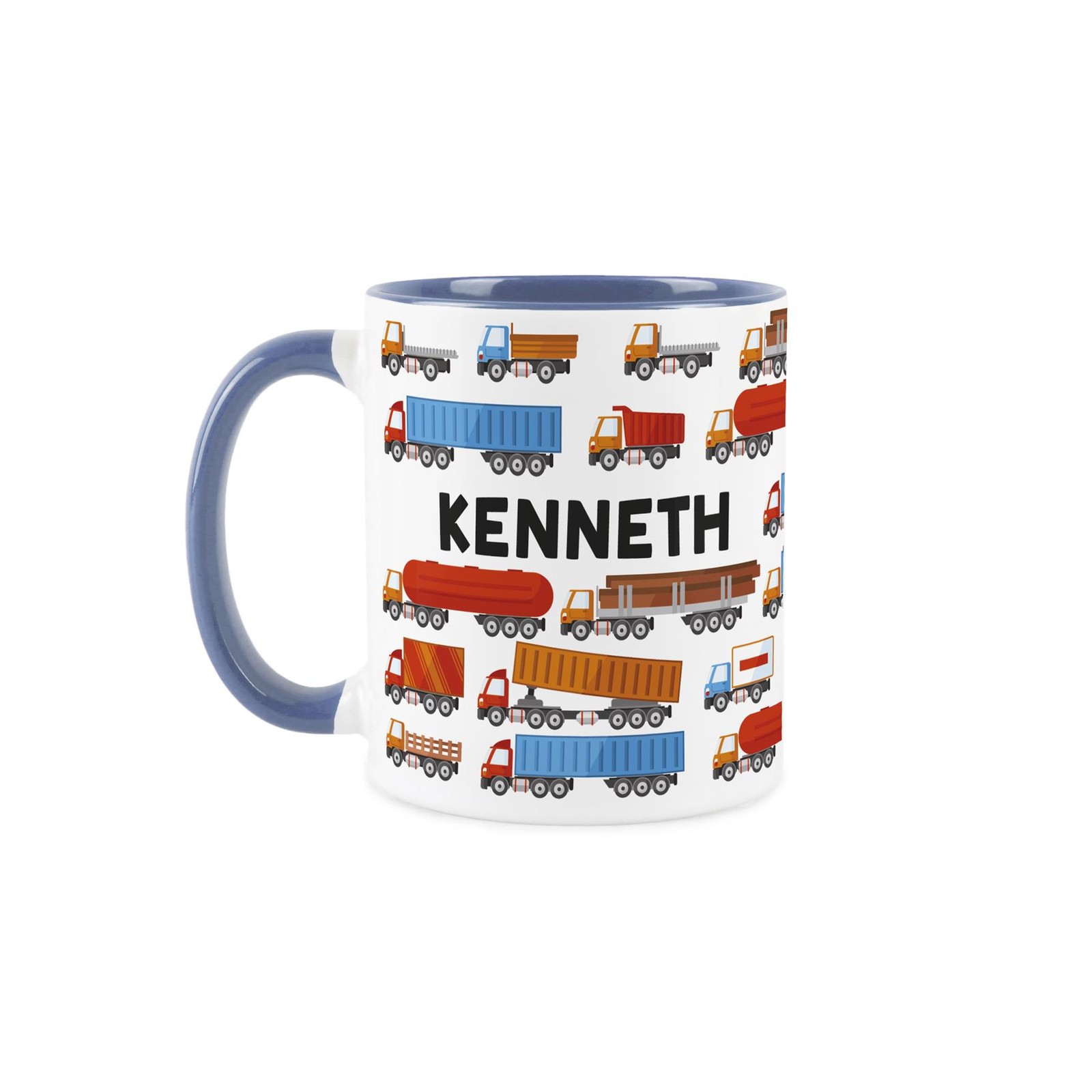 Personalised Lorry Driver Mug - Humourous Trades Funny Novelty Gift