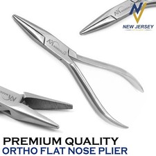 Dental Flat Nose Orthodontic ligature wire New Beading Looping Pliers Tools New