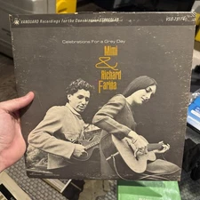 LP Mimi & Richard Farina Celebrations For A Grey Day VSD-79174