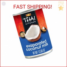 Thai Kitchen Coconut Milk, Evaporated, No Artificial Colors or Preservatives, No