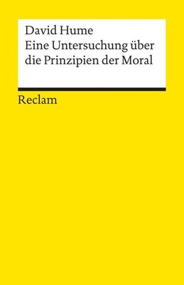 Eine Untersuchung über die Prinzipien der Moral | David Hume | deutsch