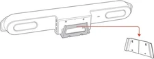 Poly Wall Mount for Video Conferencing System